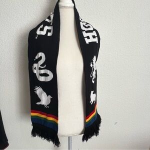 Harry Potter Hogwarts Scarf New Unisex